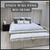 Finley Wall Panel bed Frame: Meticulously Crafted UK Beds